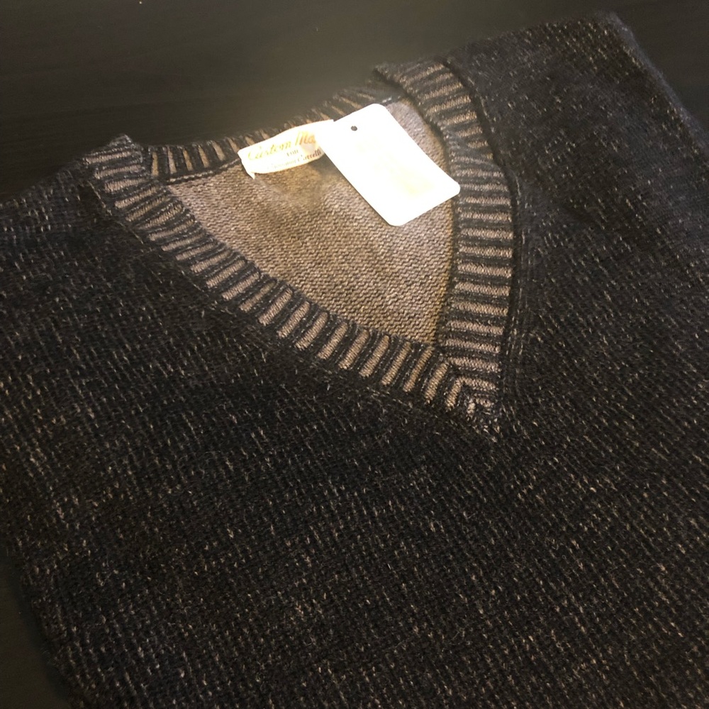 Wool/Cashmere Sweater 52